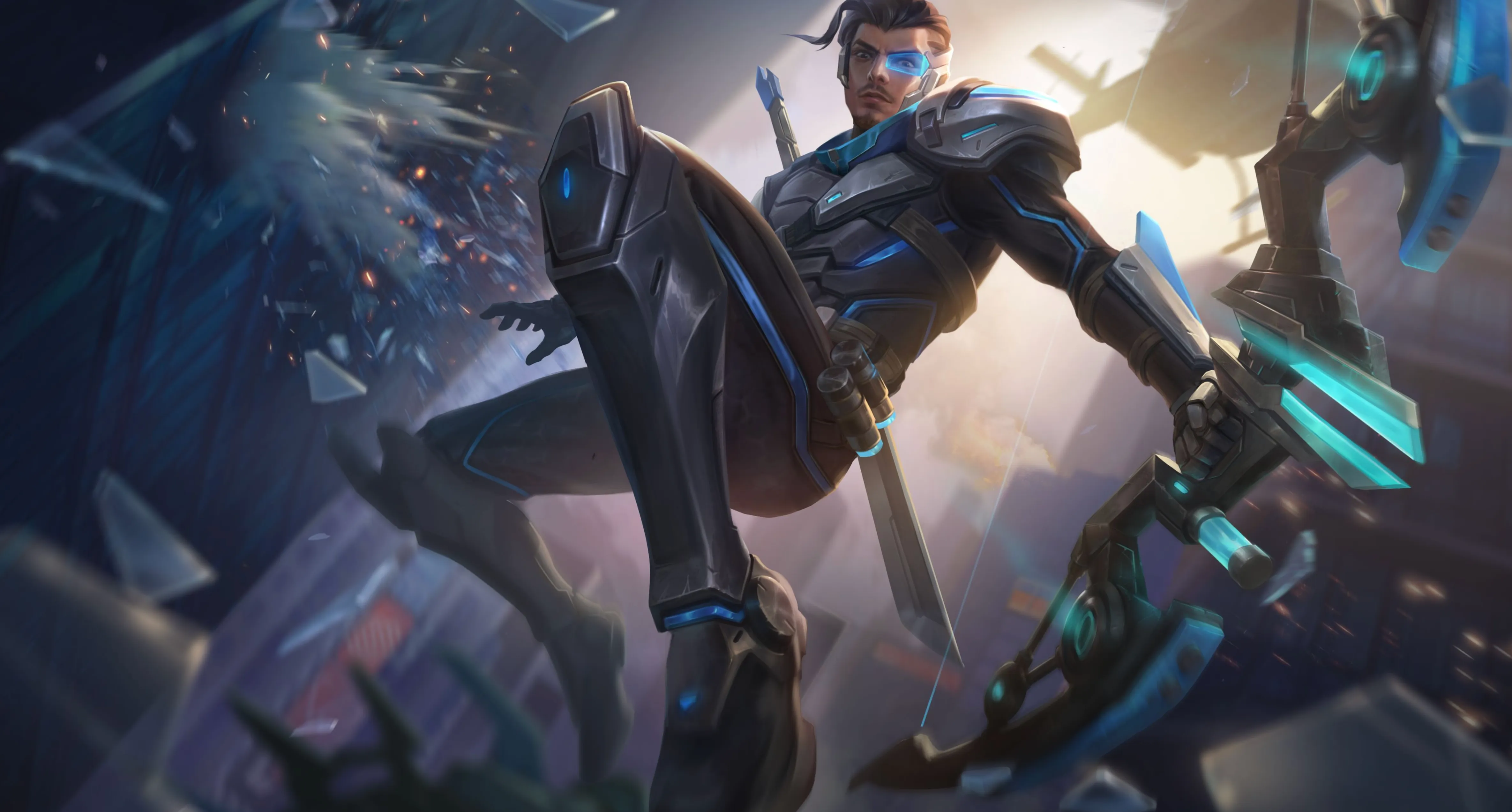 Azure Sentry yi sun shin